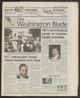 The Washington Blade, August 8, 1997