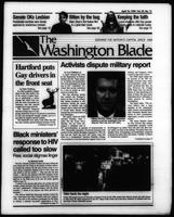 The Washington Blade, April 10, 1998
