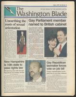 The Washington Blade, May 9, 1997