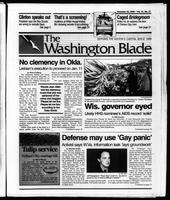 The Washington Blade, December 22, 2000