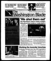 The Washington Blade, August 4, 2000