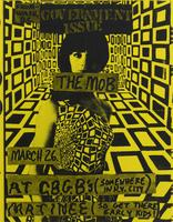 Flier for a concert featuring Government Issue, and The Mob, March 26