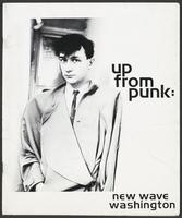 Program for Up from punk: New wave Washington