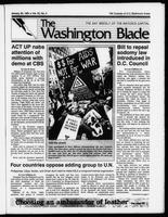 The Washington Blade, January 25, 1991
